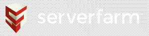 Serverfarm Logo White Download